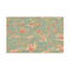 Housse de table vintage avec bords festonnés 60 x 120 po pour aquarelle
