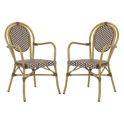 Outdoor Moon Lake Stacking Garden Chair