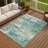 Machine Washable Indoor/Outdoor Jadiel ACN2366 Abstract Rug-897321666