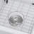 Quartz 18" L X 16" W Undermount Bar Sink With Grid And Strainer