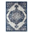 Honig Oriental Indoor Performance Navy Area Rug-1894597191