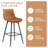 Faux Leather Modern Low Back Counter Stool-1963289085-1963289080-1963944472