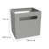 Collapsible Mini-Storage Bin with Two Handles