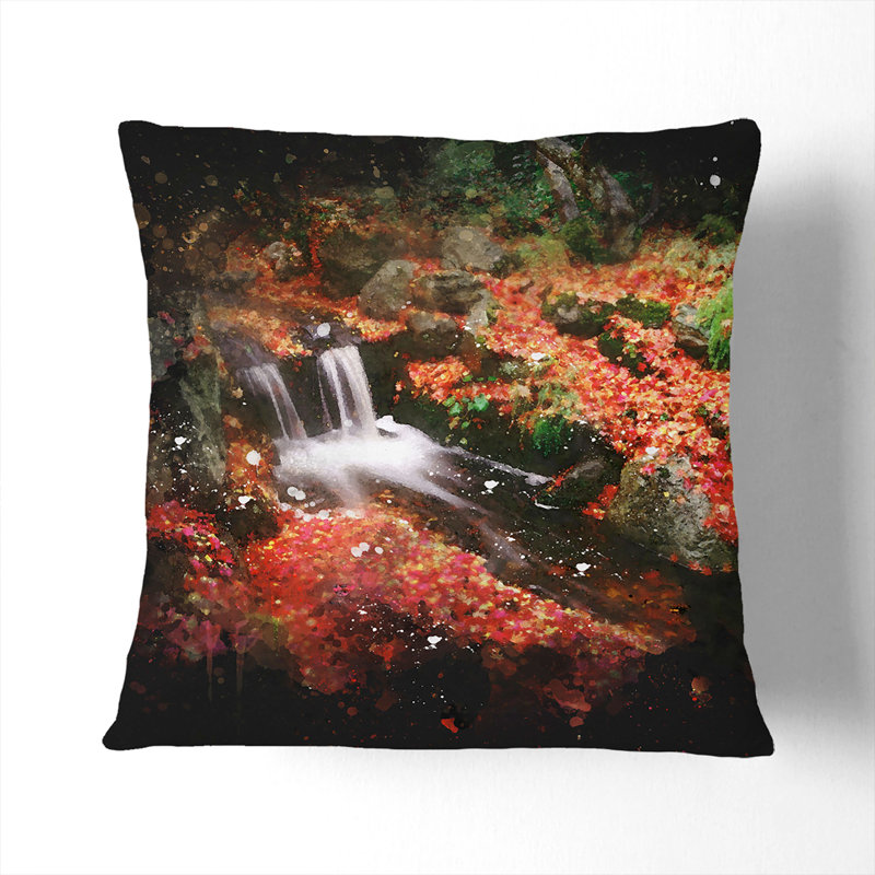 Square Cushion, 40cm H x 40cm W x 15cm D