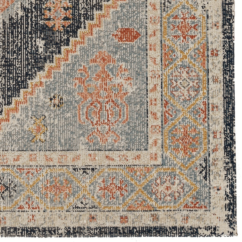 Ambrah Oriental Indoor Rug, Rectangle 5' x 7'6"