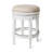 Maven Lane Pullman Backless Stool with Fabric Upholstery-93618713-93618718