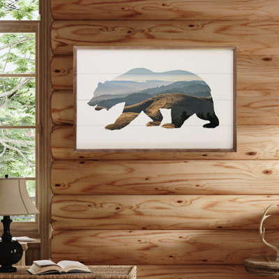 Bear With Mount Tamaulipas California