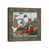 Classic Brown Wood Floater Framed selected