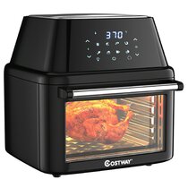 CUSIMAX CMAF-002 19 Liter Digital Air Fryer Toaster Oven 20QT 10