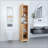 1-Shelf Linen Cabinet