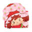 Ensemble de jet et de coussin Strawberry Shortcake Strawberries Galore