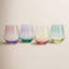 Chroma 13 oz. Stemless Wine Glasses