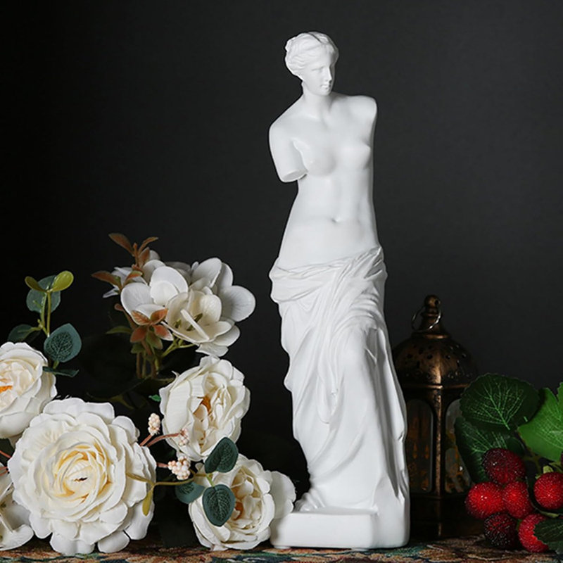 Statue, Classic Greek Roman Mythology Goddess Aphr...