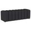 Banc rembourré capitonné en tissu Shaundrel-1810299548
