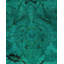 Contemporary Overdyed Wool Hand Knotted Blue Area Rug 6' 1" x 11' 8"