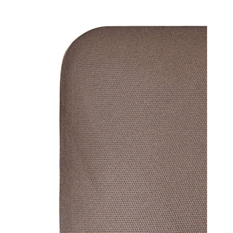 Tapis de cuisine antidérapant Bodella, Rectangle 2 pi x 5 pi, Beige