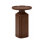 Spot on! Solid Wood Tray Top Block End Table