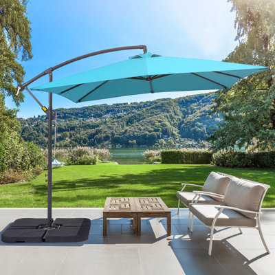  Parasol carré 98,4 po