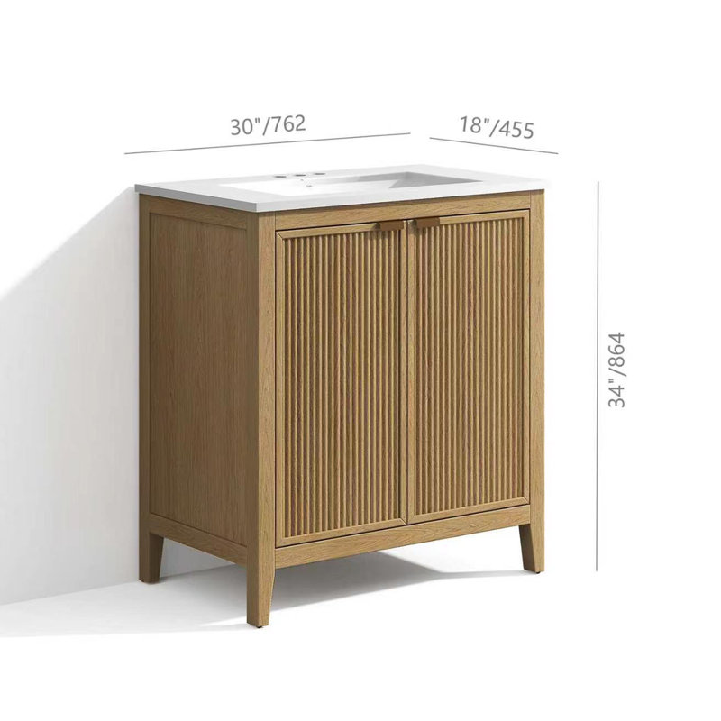 Base de meuble-lavabo 30 po