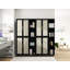 Armoire 4 portes avec 4 tablettes avec 4 tablettes intérieures réglables, armoire de rangement-723604825