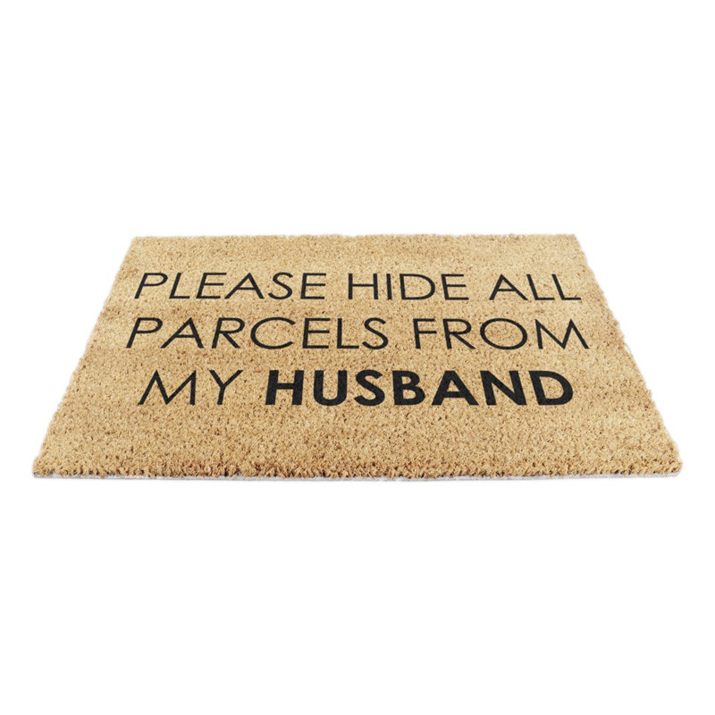Non-Slip Outdoor Doormat