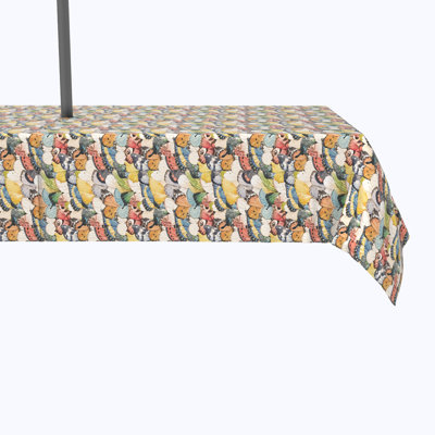Middleburg Geometric Tablecloth