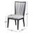 Bilbrook Back Side Chair in Gray-73366476