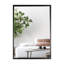 Metal Flat Wall Mirror