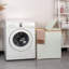 Bamboo Laundry Room Organizer