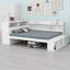 Lit de jour moderne avec rangement et ports USB-28314551