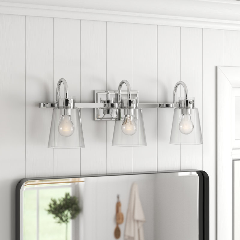 3 - Light Dimmable Vanity Light