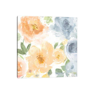 Springtime Bloom II 1 Piece Wrapped Canvas Painting