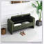 Banc moderne avec accoudoirs et rangement, grand tabouret de repose-pieds rembourré pour plus de confort et d'organisation-1397785403