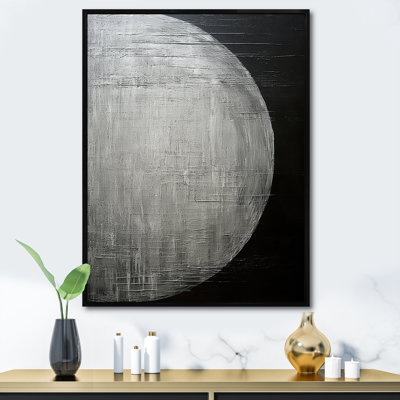 Noir, argent, lune, solitude