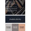 «Geometric Abstraction 96», art mural sur toile grise-782772431