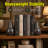 Natural Marble Pear-Shaped Bookends