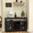 Versatile Stylish Storage Cabinet for Multiple Rooms, Enhancing Functionality
