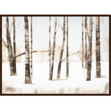 Snowy Day II by D’Alessandro Léon Framed Wall Art