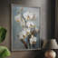 Impression encadrée FLORAL Series CXCI - bois massif-420372870