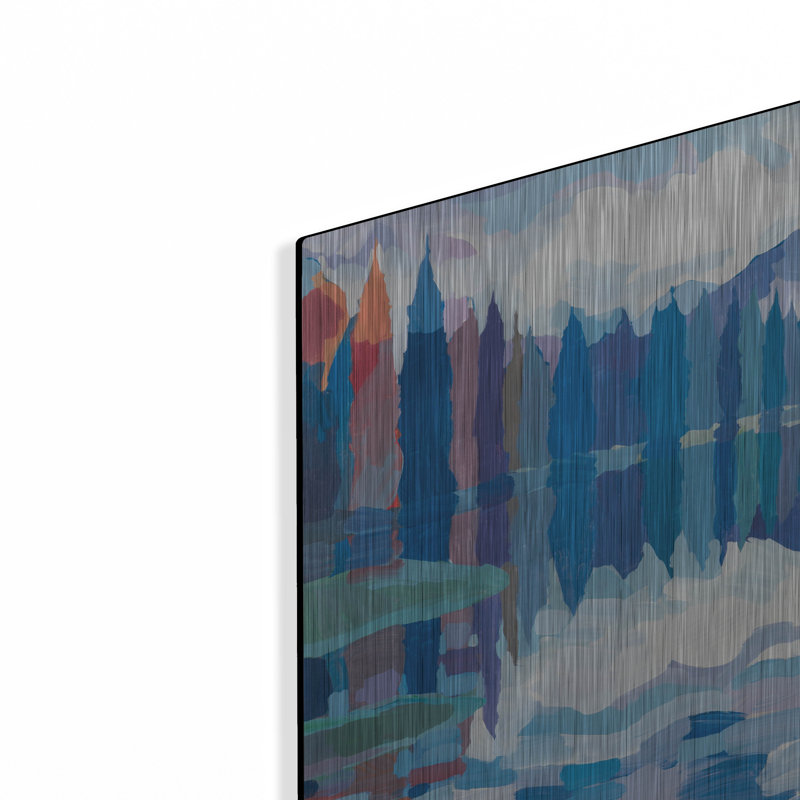 Sierra Serenity' by Hooshang Khorasani, Metal Wall Art, 16" H x 24" W