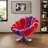 Comfortable chair with 360 degree rotation-264986125
