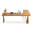 Bureau en bois massif en L Burlywood-479433146-479433151