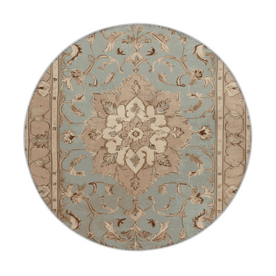 Tapis gris d'intérieur et d'extérieur Tabriz
