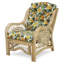 Fauteuil capitonné de 28 po de largeur