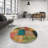 Abstract Indoor Rug-1319886476