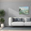 «Valley In Sunshine» par Danhui Nai, art mural sur toile-1508812806