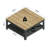 Weddel Basilico Coffee Table with Storage-1864809277