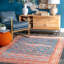 Tapis de zone orange Willette-645063709