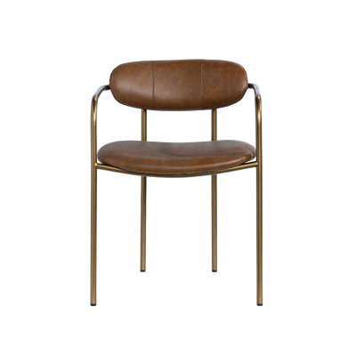 Belarus Upholstered Ladder Back Arm Chair
