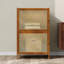 43cm W Solid Wood Bedside Table
